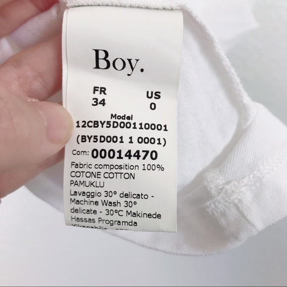 EUC Boy. by Band of Outsiders tank SZ 0 - Picture 5 of 6